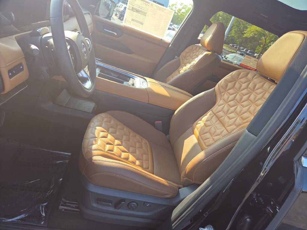New 2026 Nissan Armada Platinum Reserve AWD/4WD image 33