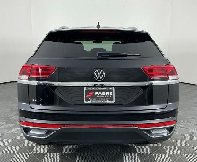 Used 2022 Volkswagen Atlas Cross Sport SE FWD image 6