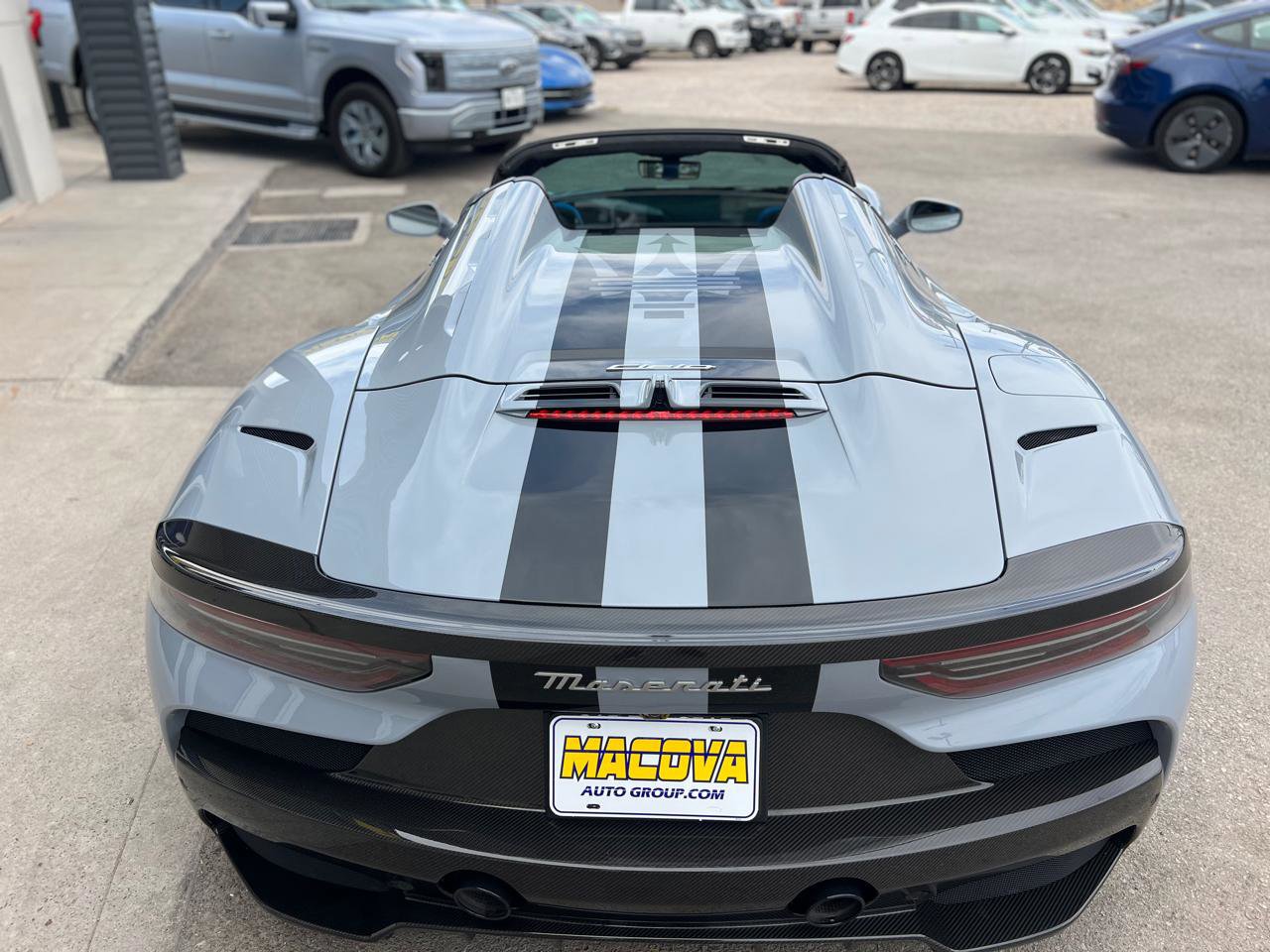 Used 2023 Maserati MC20 Spyder RWD image 15