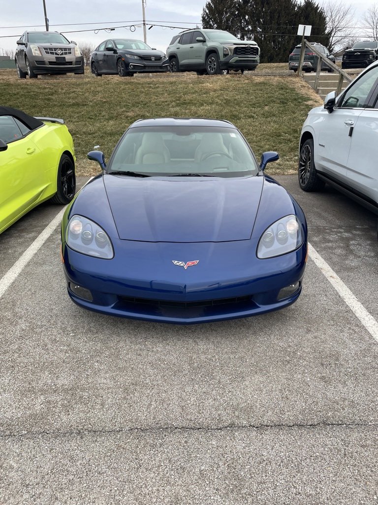 Used 2006 Chevrolet Corvette w/ Preferred Equipment Group image 1