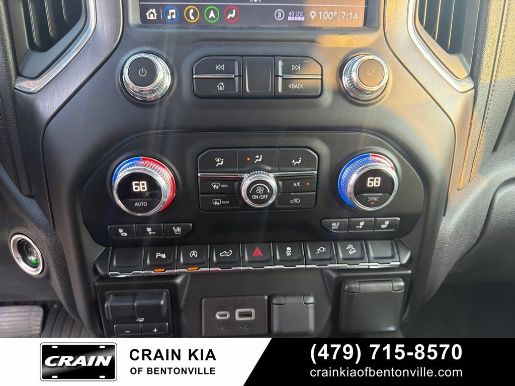 Used 2020 GMC Sierra 1500 AT4 w/ AT4 Premium Package AWD/4WD image 23