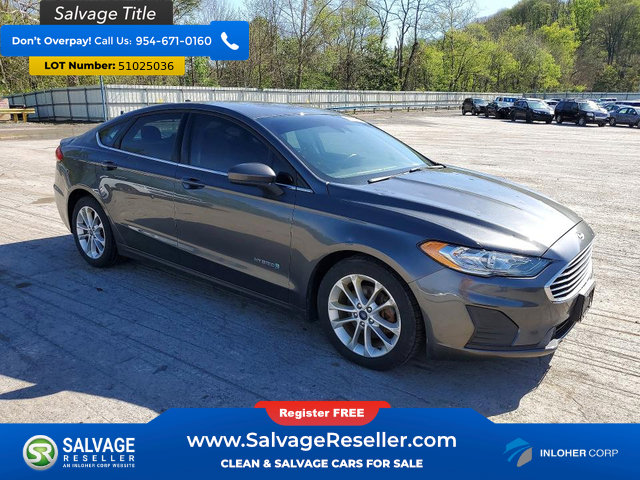 Used 2019 Ford Fusion SE FWD image 5