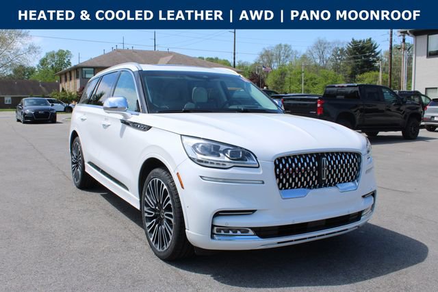 Used 2021 Lincoln Aviator Black Label w/ Dynamic Handling Package AWD/4WD image 2