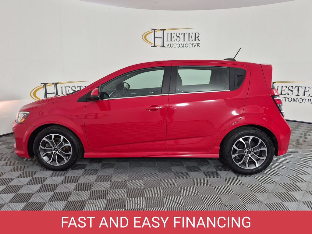 Certified 2020 Chevrolet Sonic LT w/ Convenience Package FWD image 7