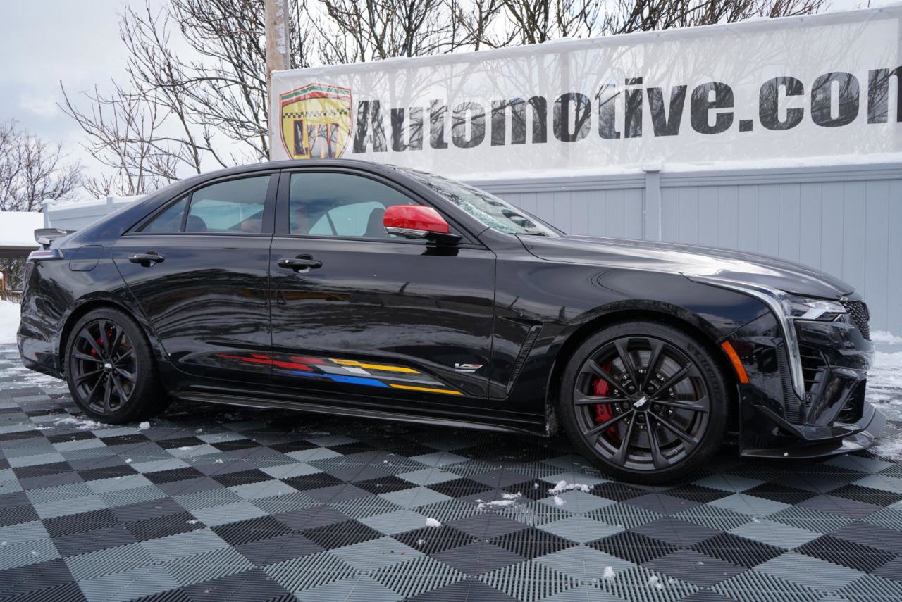 Used 2024 Cadillac CT4 V Blackwing w/ Impact Edition image 3