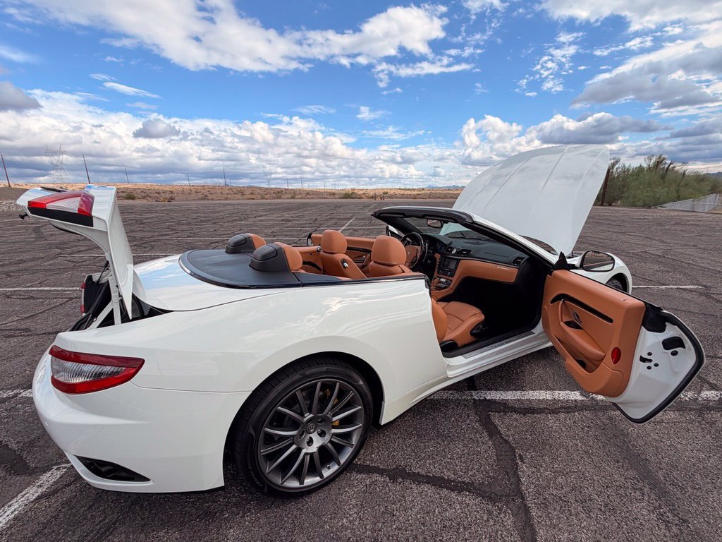 Used 2014 Maserati GranTurismo Convertible RWD image 34