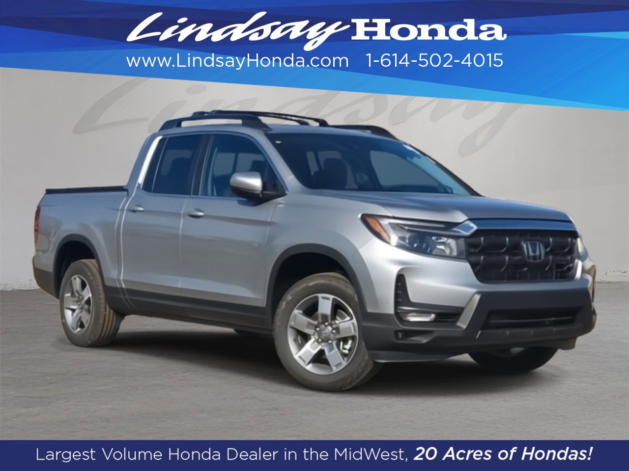 New 2025 Honda Ridgeline RTL image 1