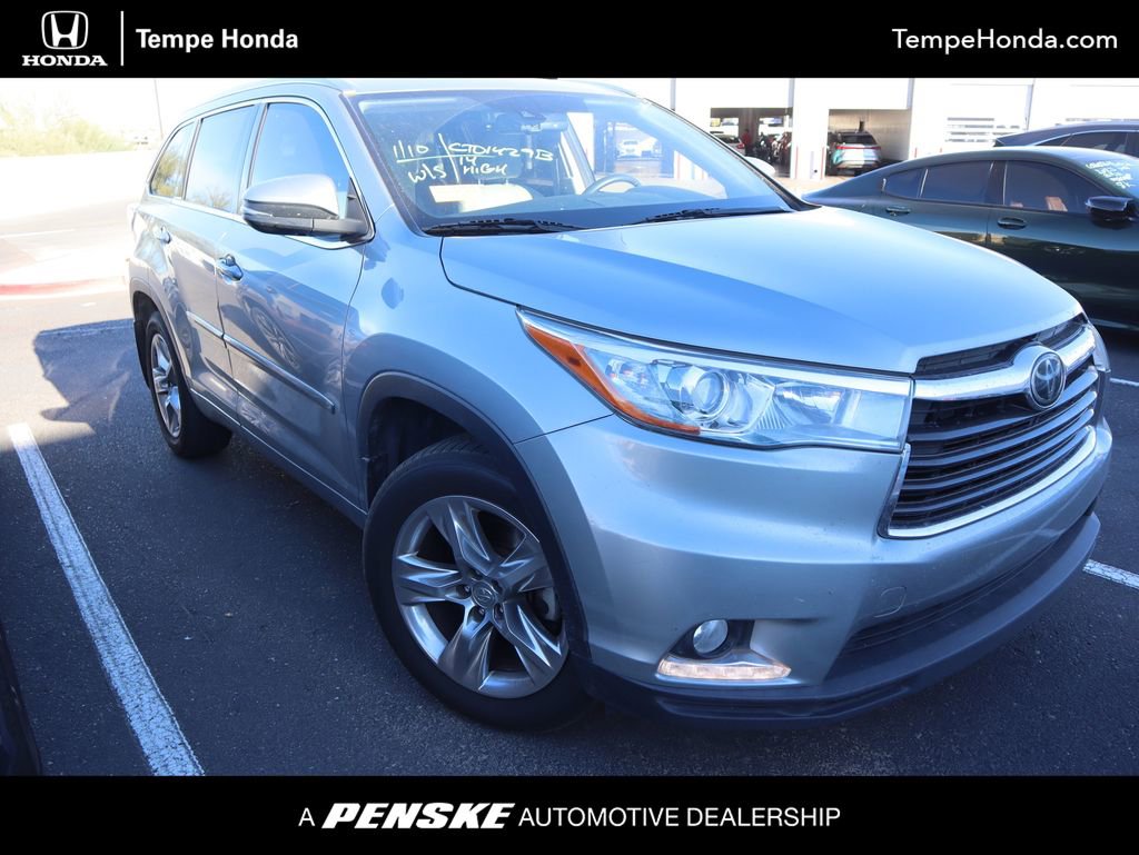 Used 2014 Toyota Highlander Limited video 1