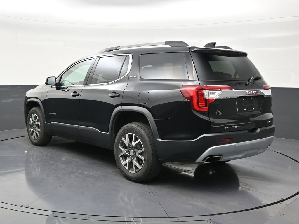 Used 2021 GMC Acadia SLE w/ Driver Convenience Package image 3