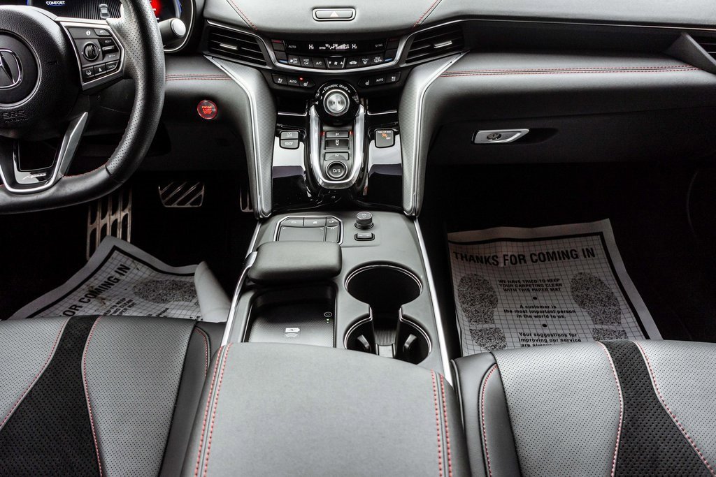 Used 2025 Acura TLX SH-AWD w/ A-SPEC Pkg image 12