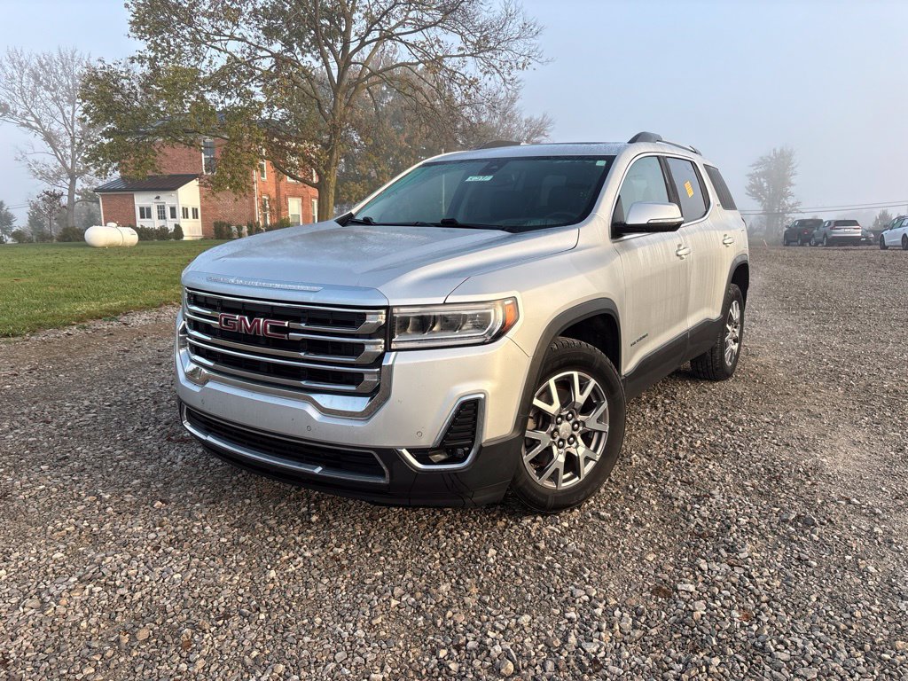 Used 2020 GMC Acadia SLT w/ Driver Alert Package II