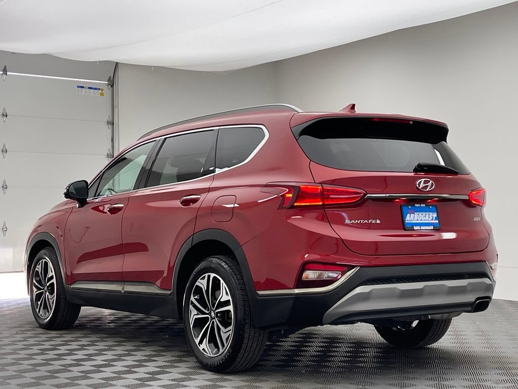 Used 2020 Hyundai Santa Fe Limited FWD image 12