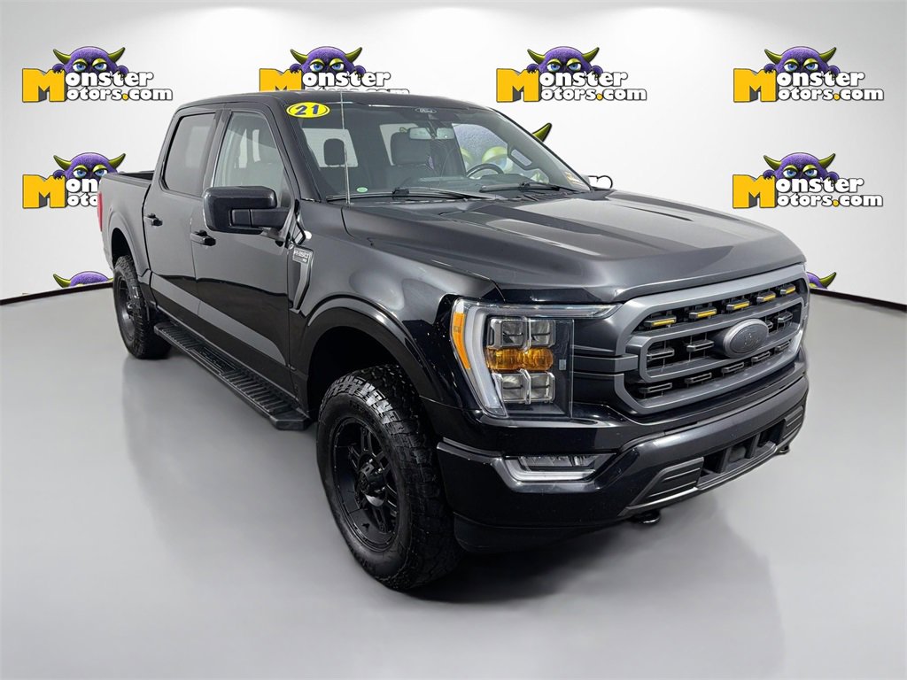 Used 2021 Ford F150 XLT w/ Equipment Group 302A High image 3