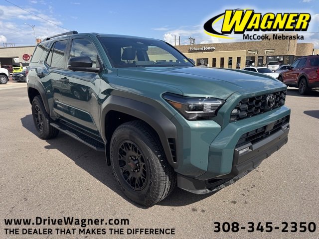 New 2025 Toyota 4Runner TRD Off-Road Premium image 1