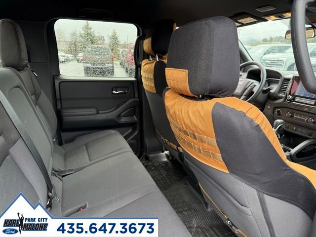 Used 2023 Nissan Frontier SV w/ Midnight Edition Package image 34