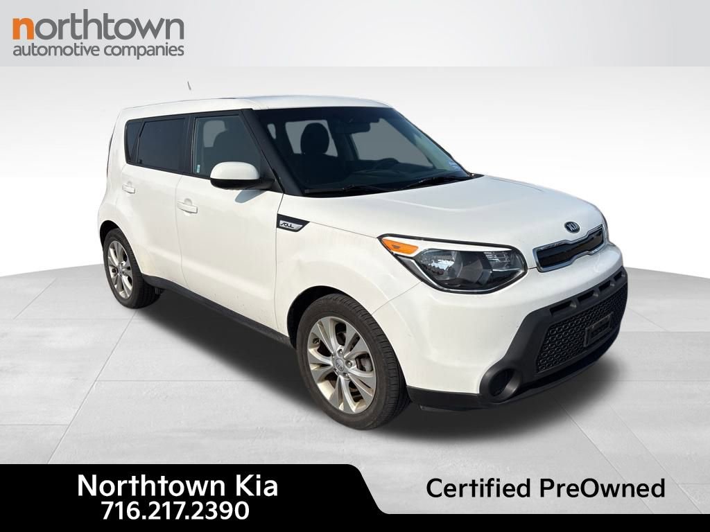 Used 2015 Kia Soul +