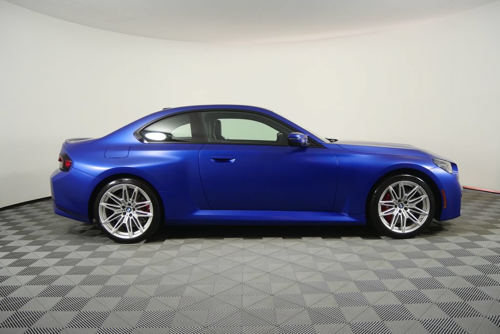 Used 2025 BMW M2 w/ Carbon Package RWD image 3