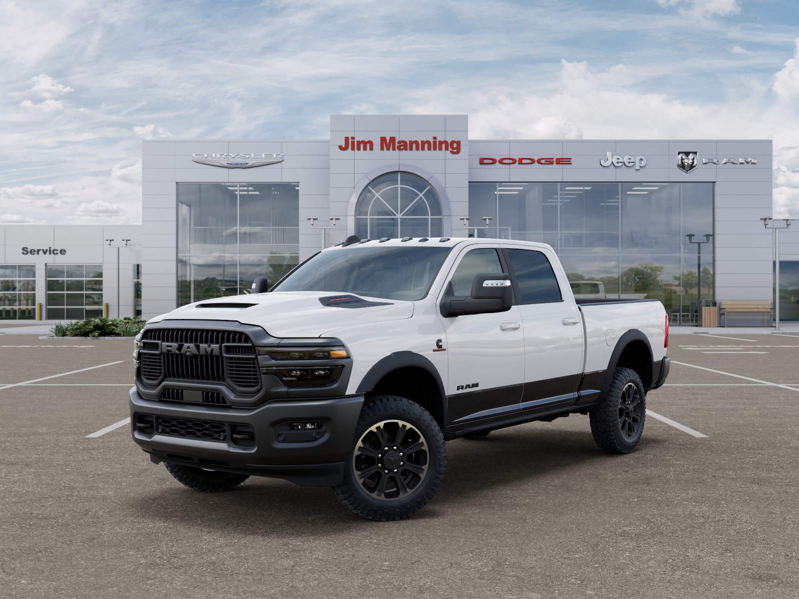 New 2026 RAM 2500 Rebel w/ Rebel Level 1 Equipment Group