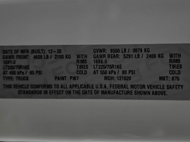 Used 2021 RAM ProMaster 1500 FWD image 34