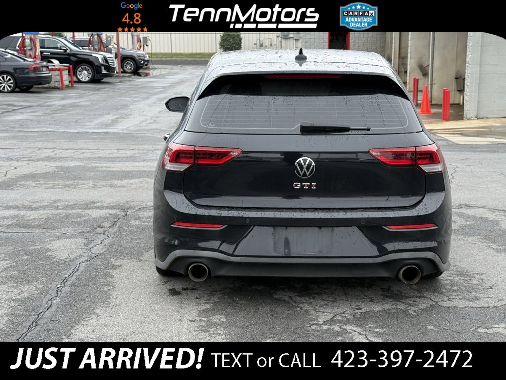 Used 2022 Volkswagen GTI SE w/ SE Leather Package image 6