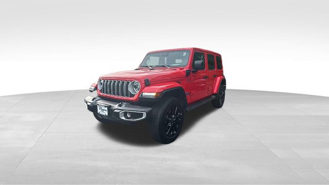 Used 2025 Jeep Wrangler Unlimited Sahara AWD/4WD image 2