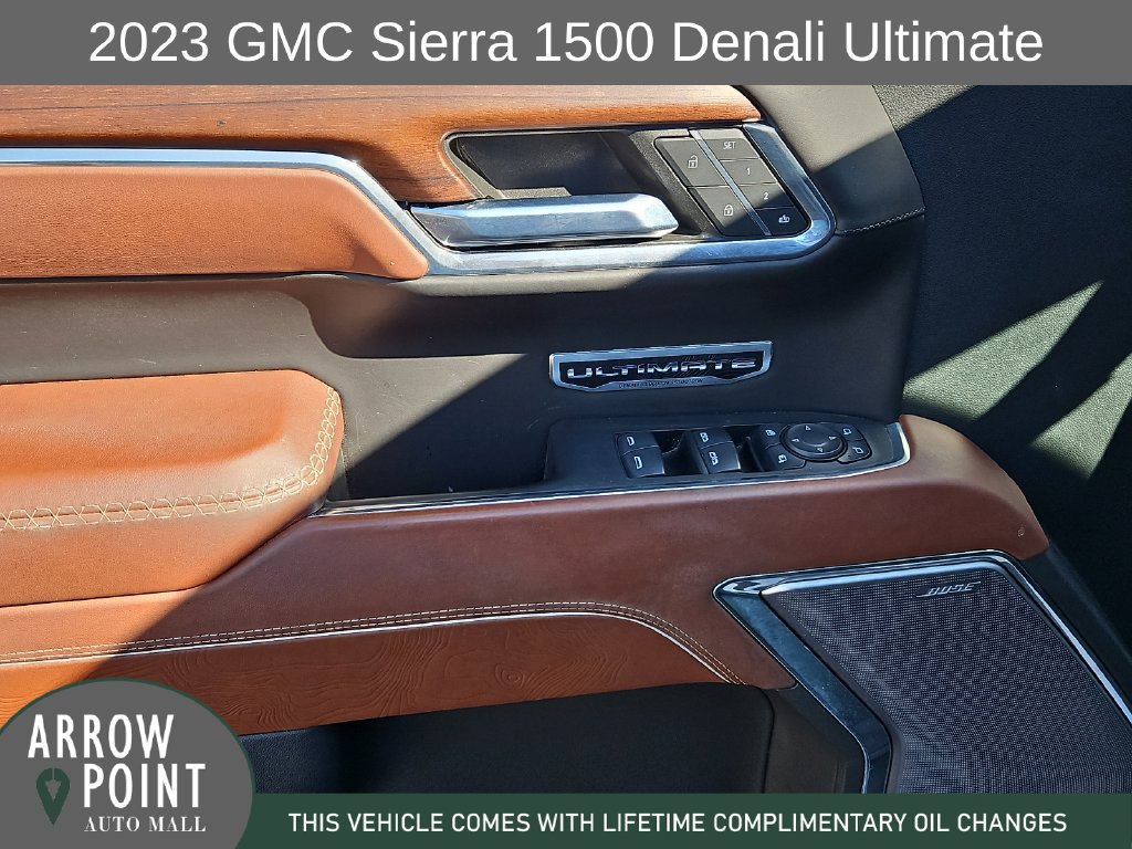 Used 2023 GMC Sierra 1500 Denali Ultimate AWD/4WD image 21
