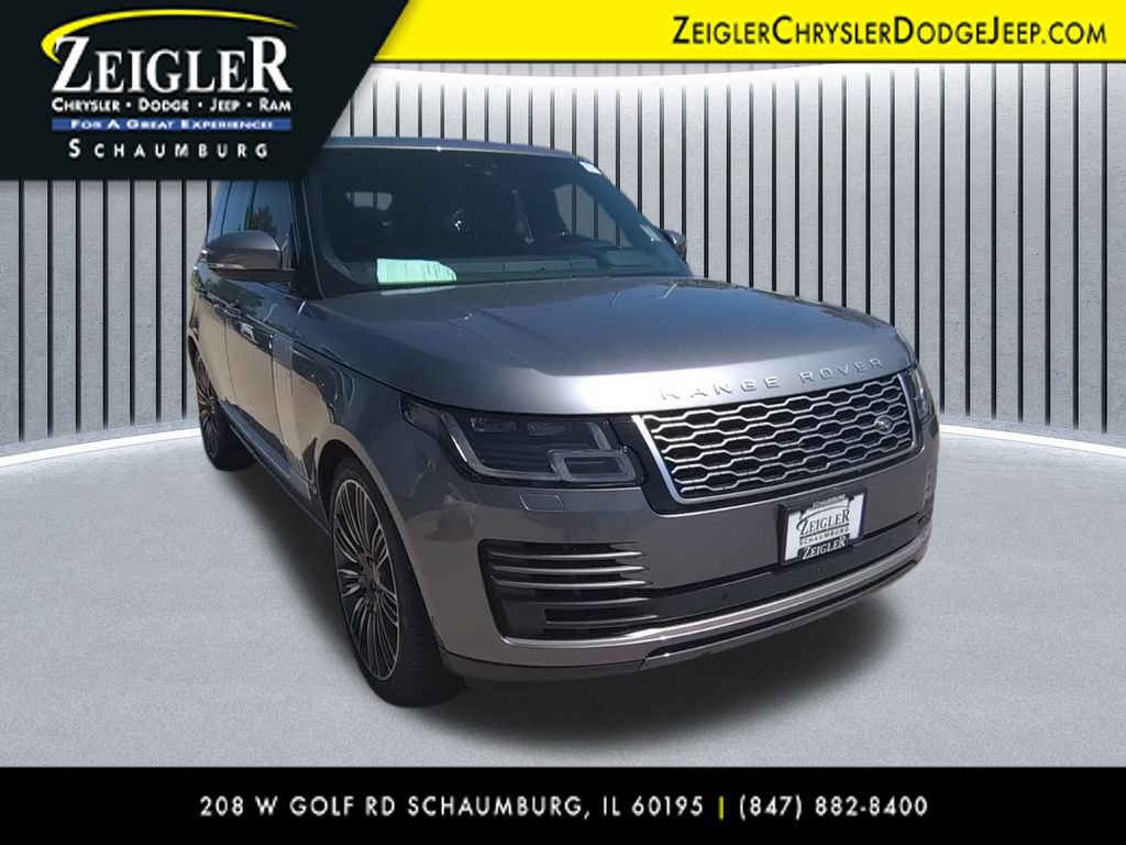 Used 2020 Land Rover Range Rover HSE AWD/4WD image 1
