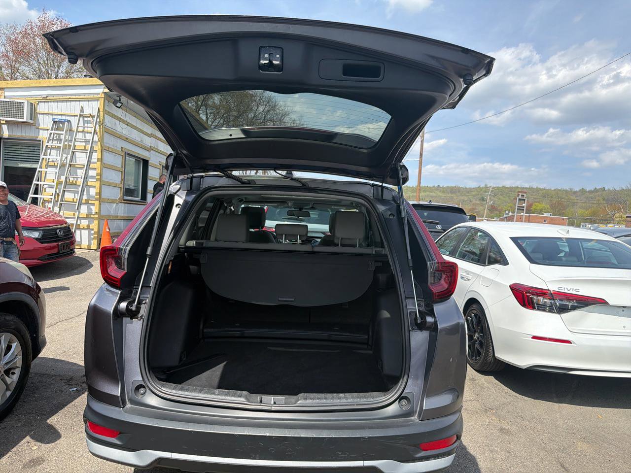 Used 2021 Honda CR-V EX image 10
