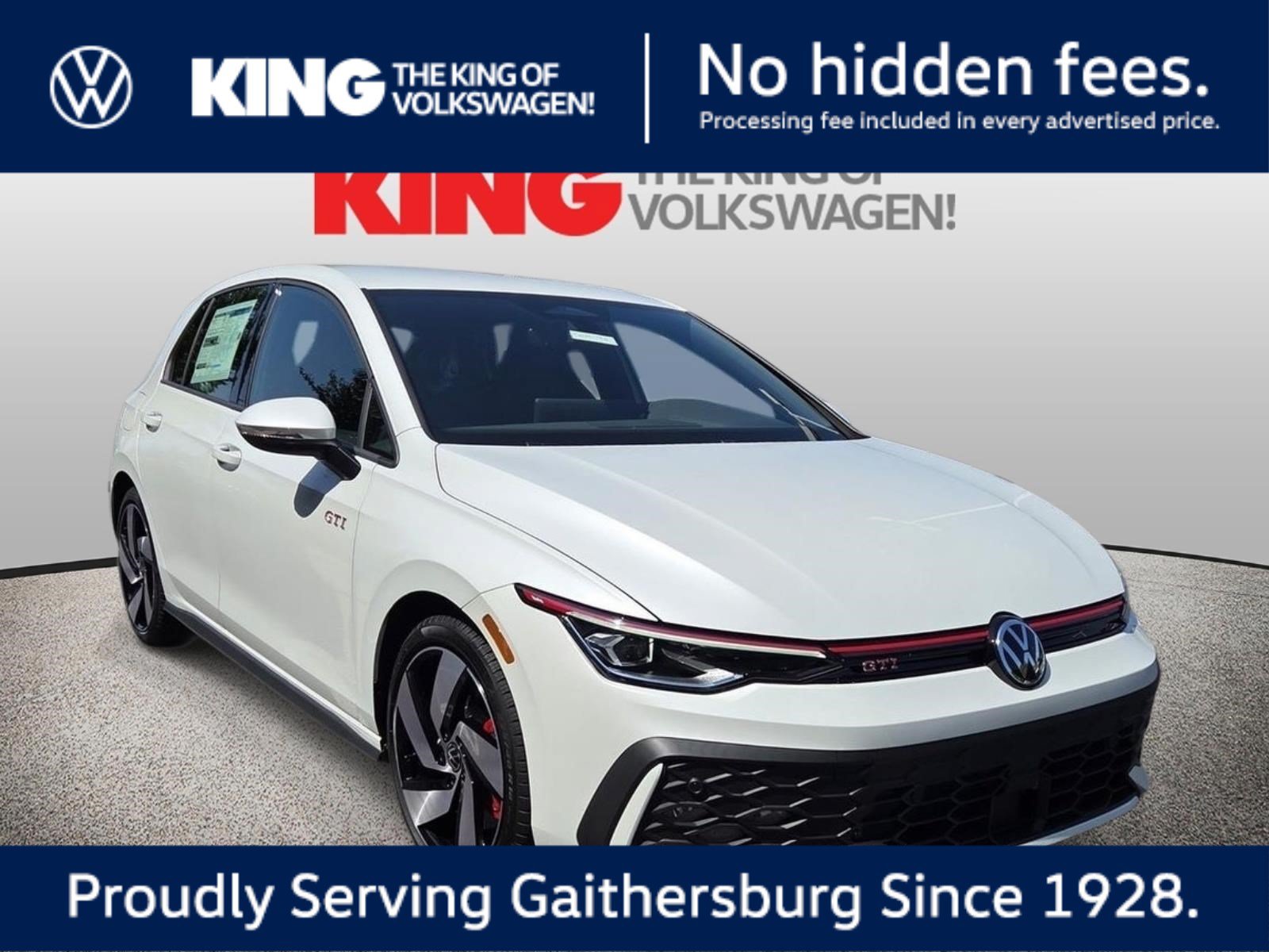New 2026 Volkswagen GTI S