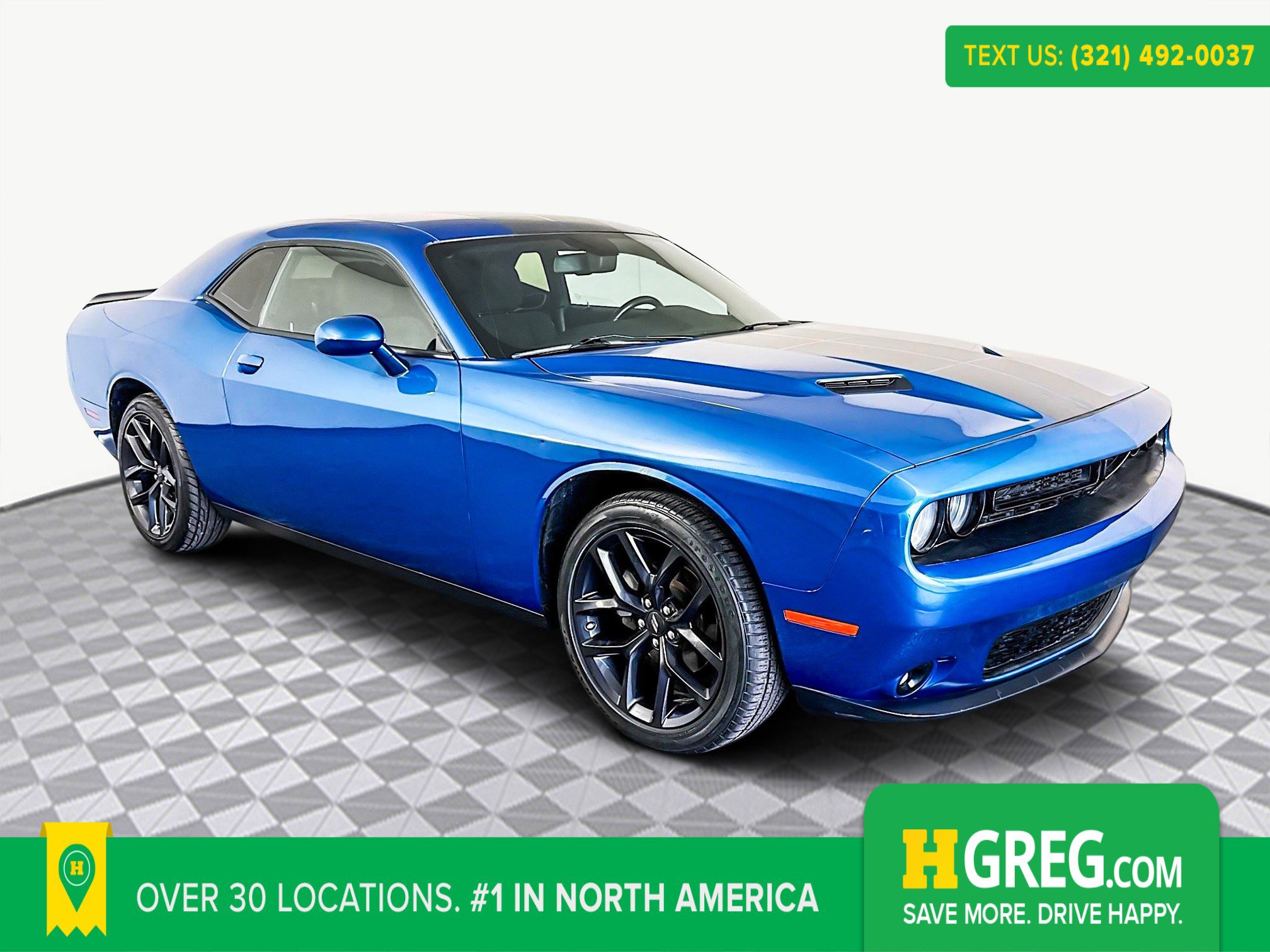 Used 2023 Dodge Challenger SXT w/ Blacktop Package