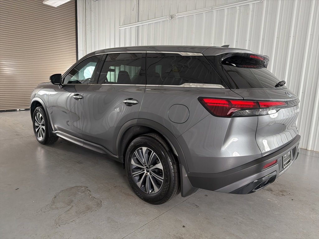 Certified 2024 INFINITI QX60 Pure image 5