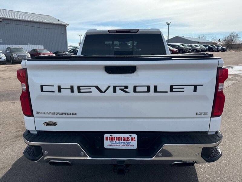 Used 2019 Chevrolet Silverado 1500 LTZ w/ LTZ Plus Package image 6