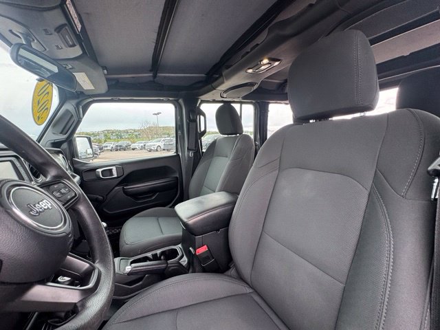 Used 2020 Jeep Wrangler Unlimited Sport AWD/4WD image 15