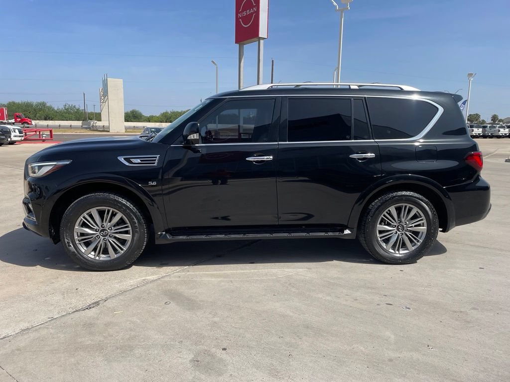 Used 2020 INFINITI QX80 Luxe w/ All-Season Package RWD image 4