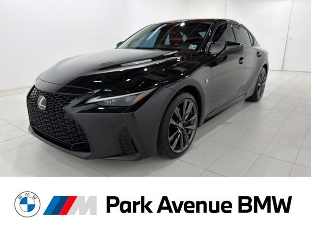 Used 2025 Lexus IS 350 F Sport w/ Navigation Package AWD/4WD image 1