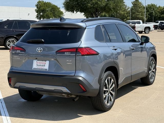 Certified 2025 Toyota Corolla Cross XLE w/ Convenience Package AWD/4WD image 4