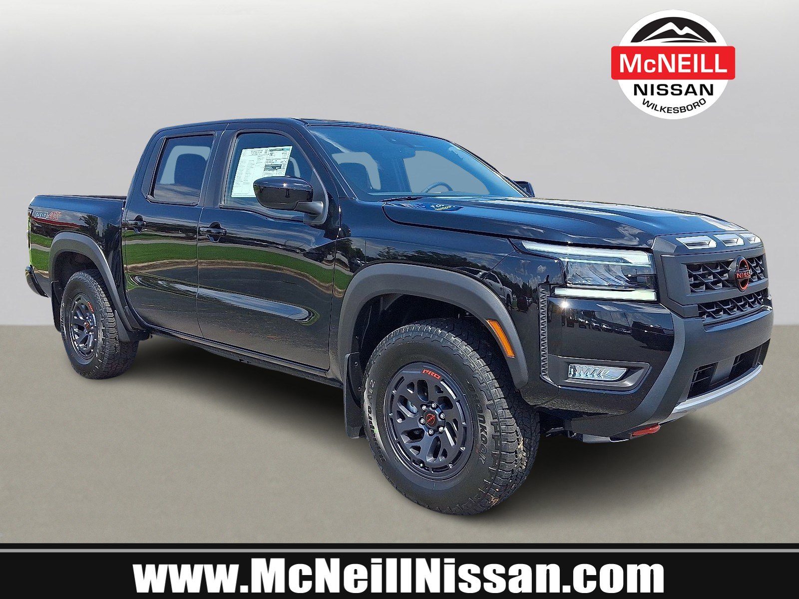 New 2025 Nissan Frontier PRO-4X