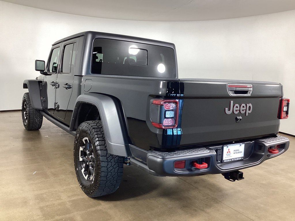 Used 2026 Jeep Gladiator Rubicon AWD/4WD image 7