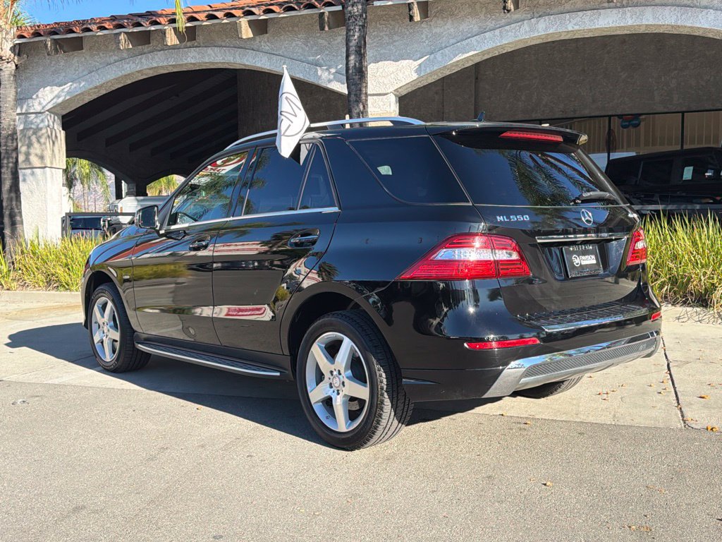 Used 2012 Mercedes-Benz ML 550 4MATIC image 8