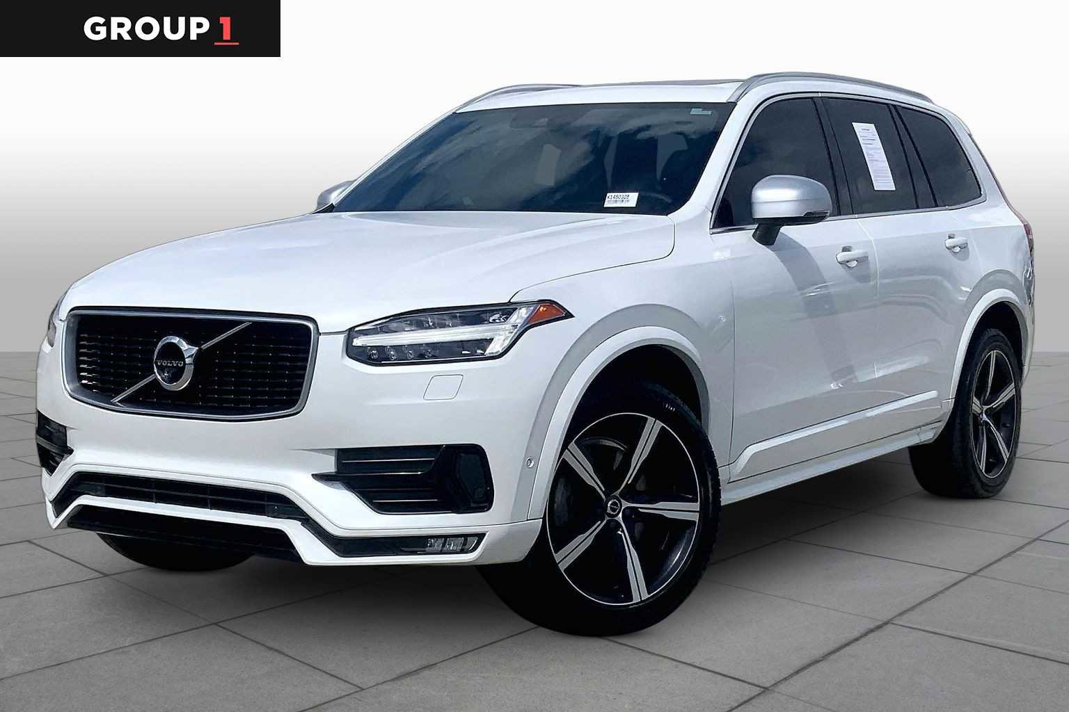 Used 2019 Volvo XC90 T6 R-Design w/ Advanced Package