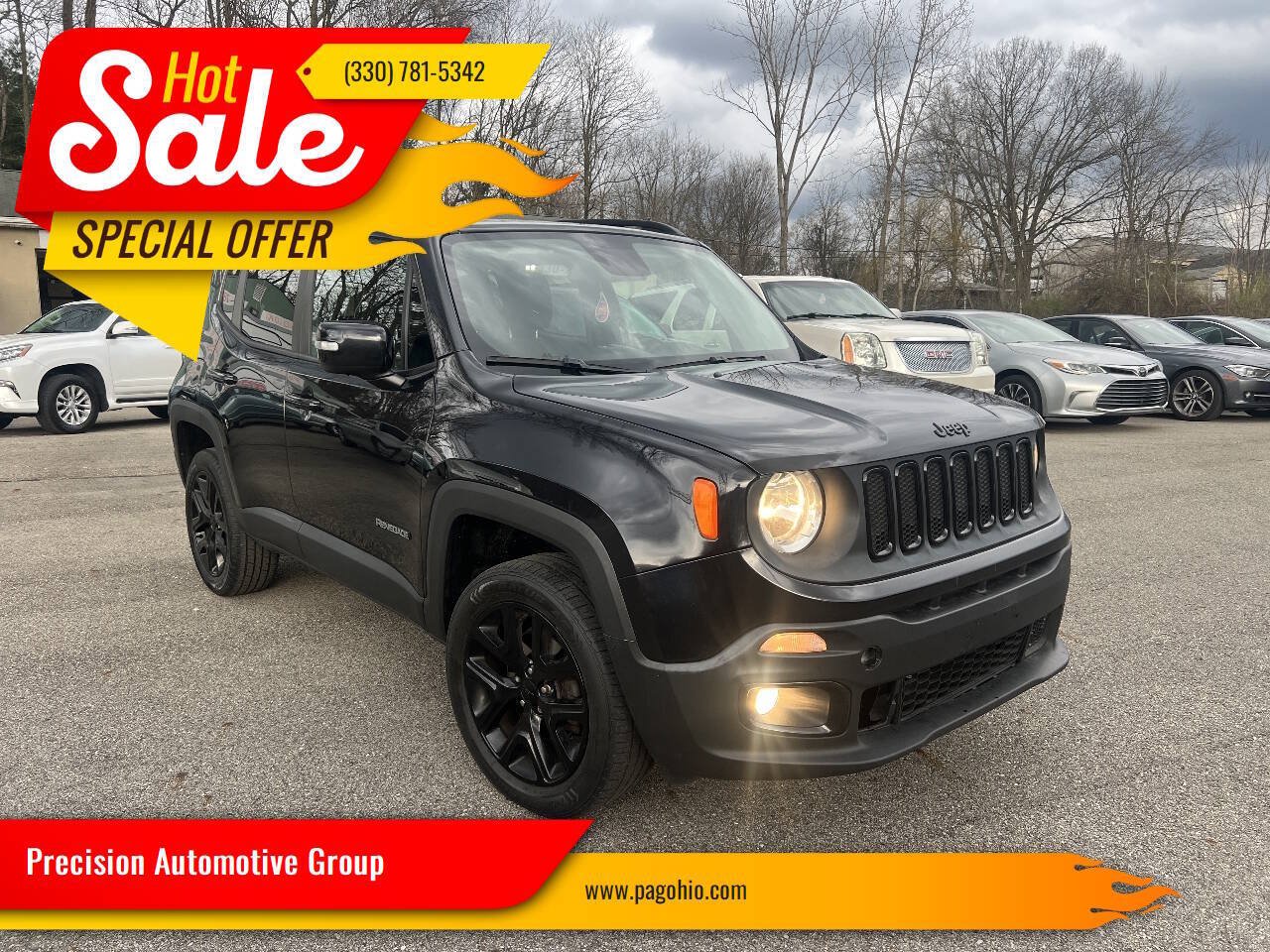 Used 2016 Jeep Renegade Latitude AWD/4WD image 1