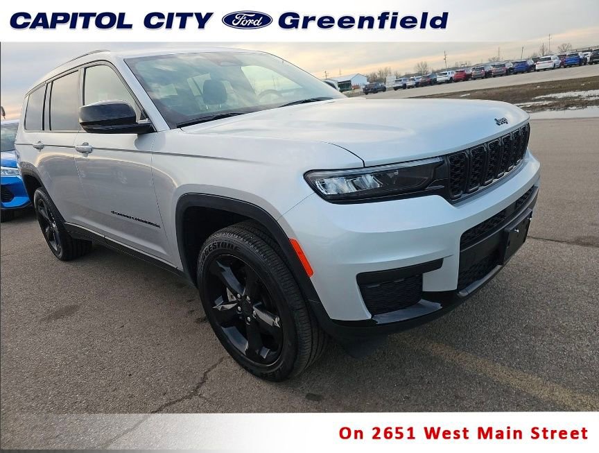 Used 2023 Jeep Grand Cherokee L Laredo