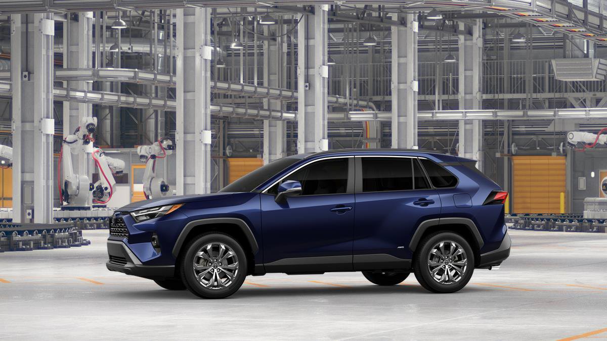 New 2025 Toyota RAV4 XLE Premium w/ Weather Package AWD/4WD image 3