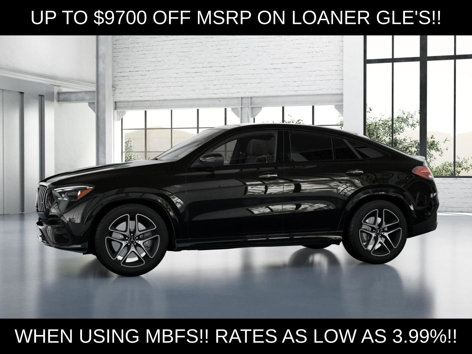 New 2026 Mercedes-Benz GLE 53 AMG 4MATIC Coupe image 40