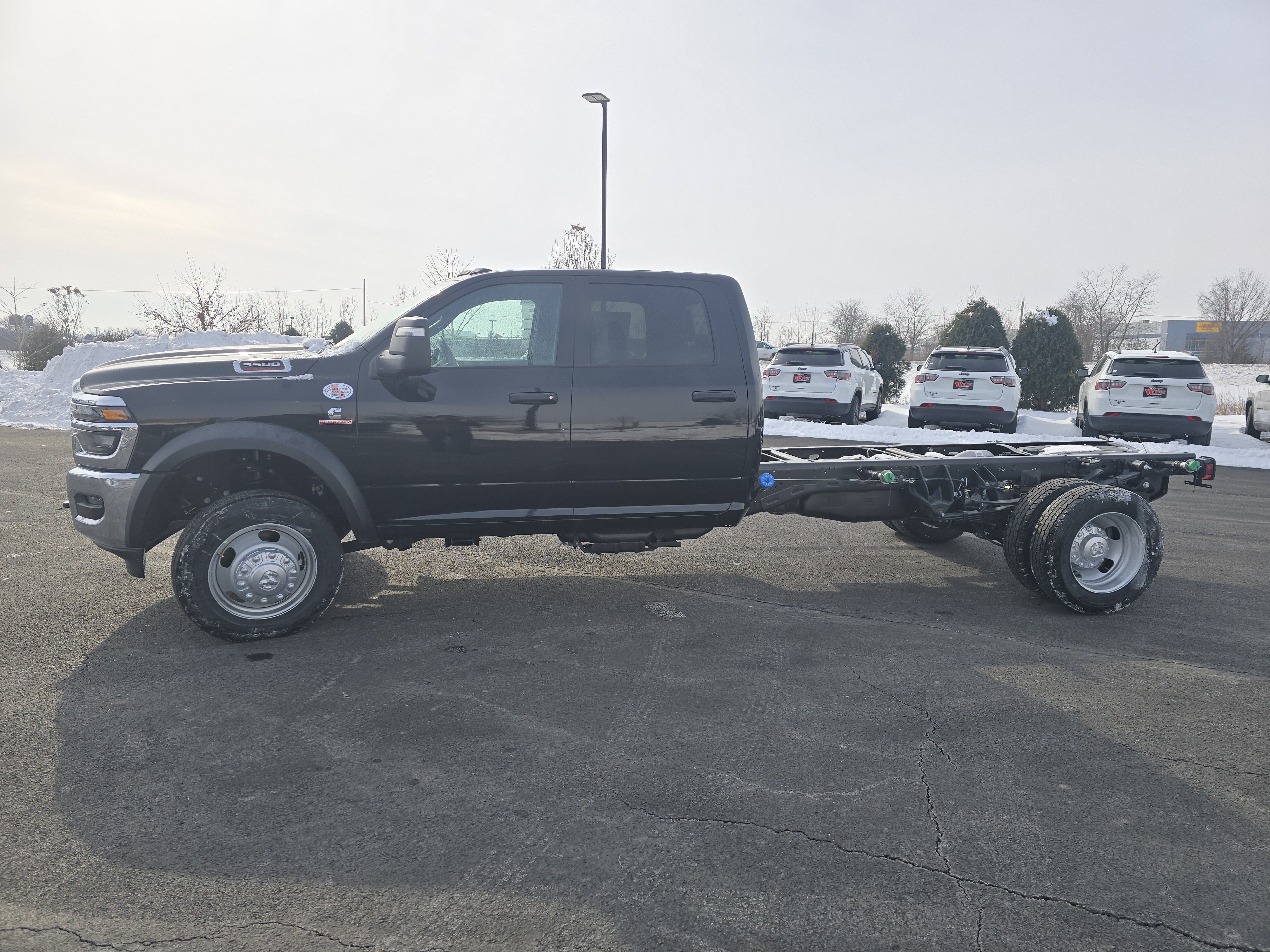 New 2026 RAM 5500 Tradesman w/ Chrome Appearance Group AWD/4WD image 15
