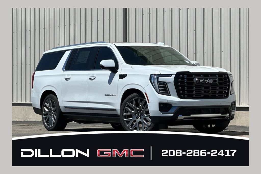New 2026 GMC Yukon XL Denali Ultimate
