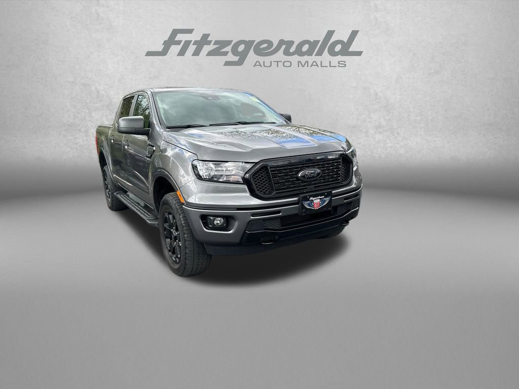 Used 2022 Ford Ranger XLT w/ Equipment Group 302A High AWD/4WD image 1