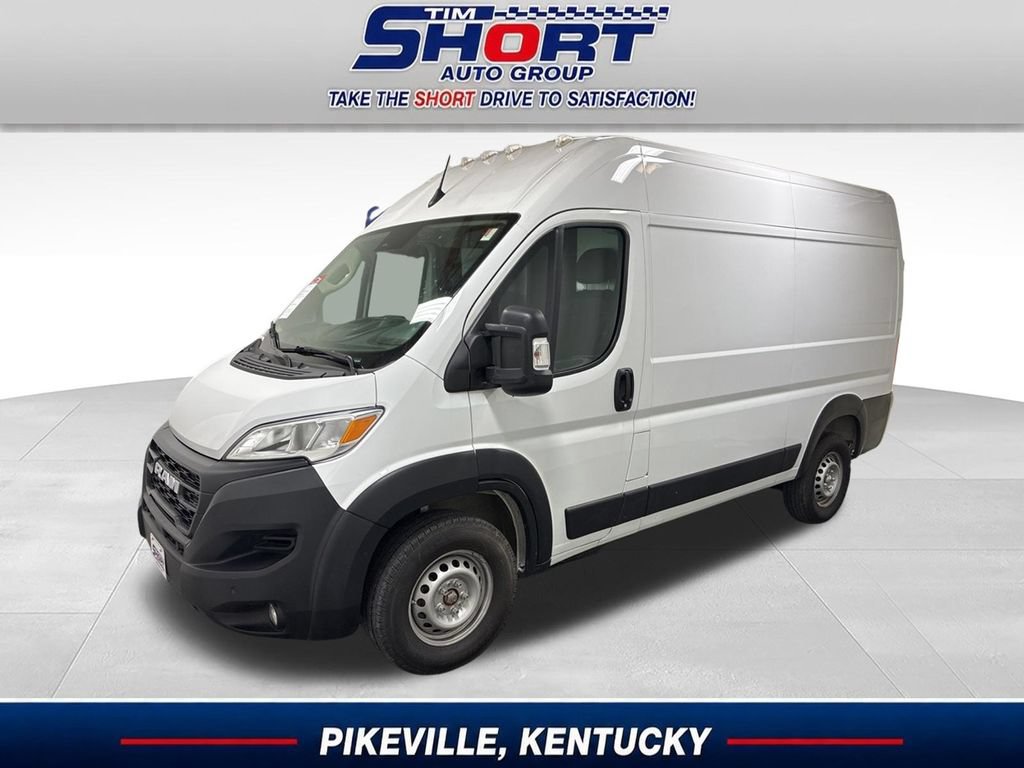 Used 2025 RAM ProMaster 2500 w/ Safety Group FWD image 1