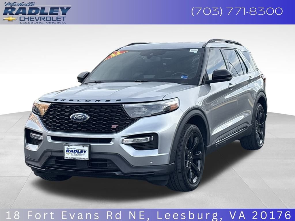 Used 2021 Ford Explorer ST w/ Equipment Group 401A image 1