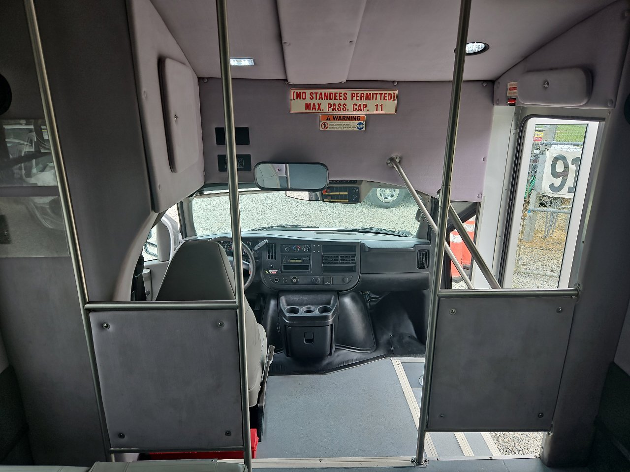 Used 2015 Chevrolet Express 3500 w/ Shuttle Bus Package RWD image 33